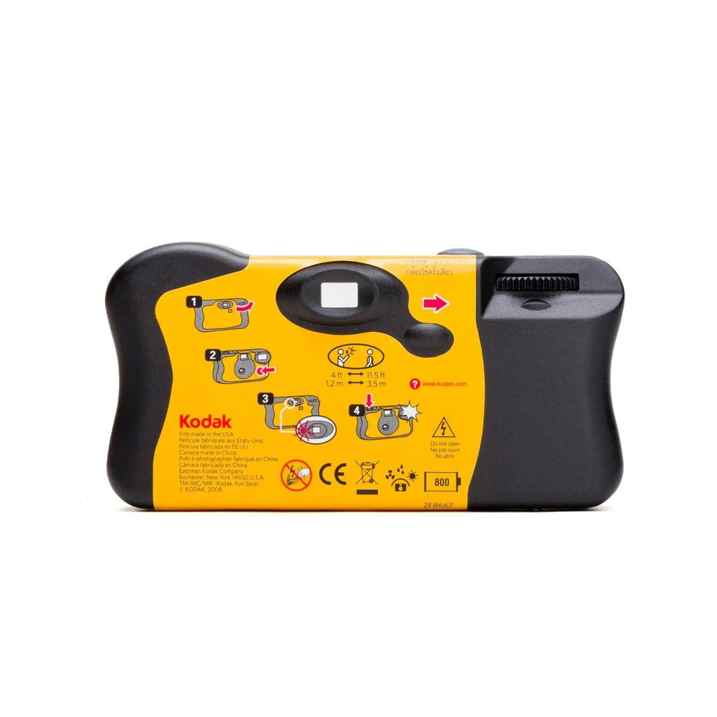 Kodak 39/27 Sheets Exposures FunSaver/Photo Waterproof Single Use Camera 1-5 Pcs With Flash Wedding Recording Film Camera