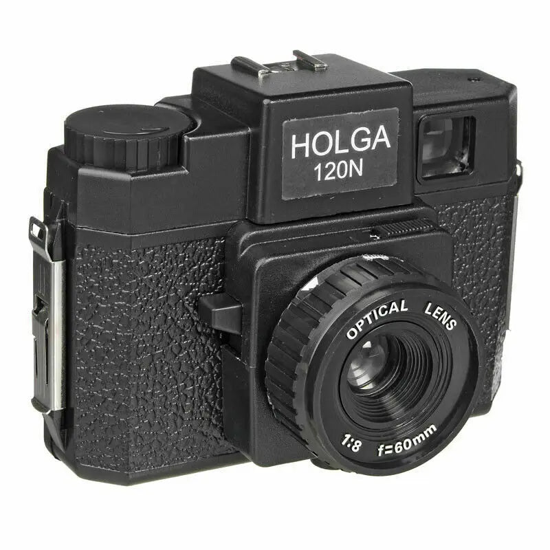 Classic Holga 120 Retro Film Camera Colorful 120N Medium Format Camera Lomography Lomo For Kodak Fujifilm Film Camera