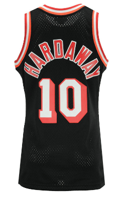 Miami Heat Tim Hardaway Mitchell & Ness NBA Mens Hardwood Classic Swingman Jersey