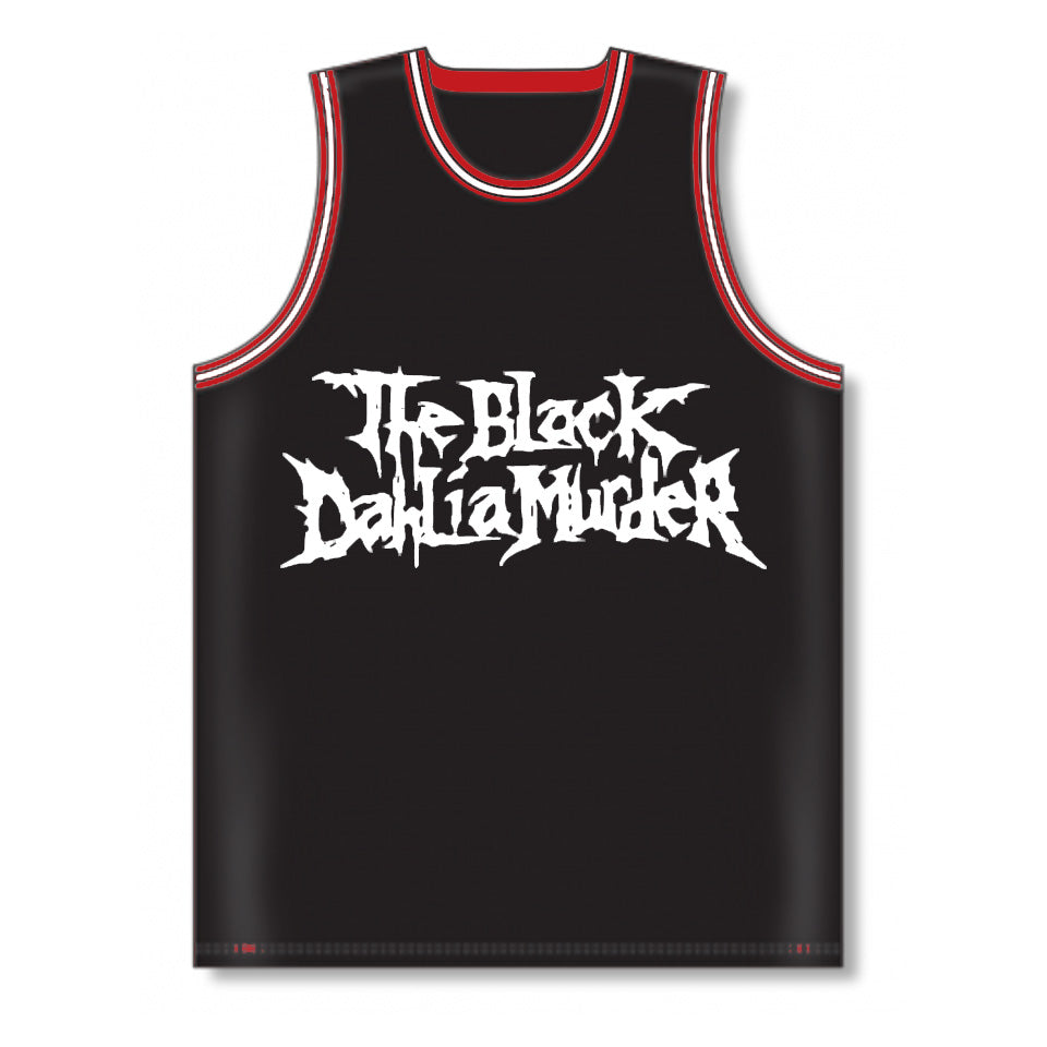The Black Dahlia Murder - Statutory Ape basketball jersey