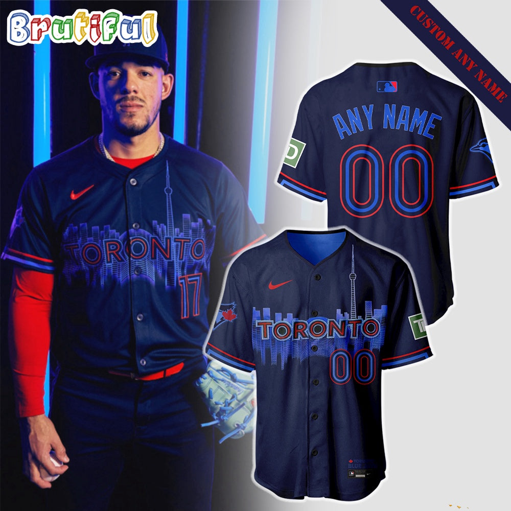 Toronto Blue Jays Baseball Team 2024 City Connect Jersey Shirt