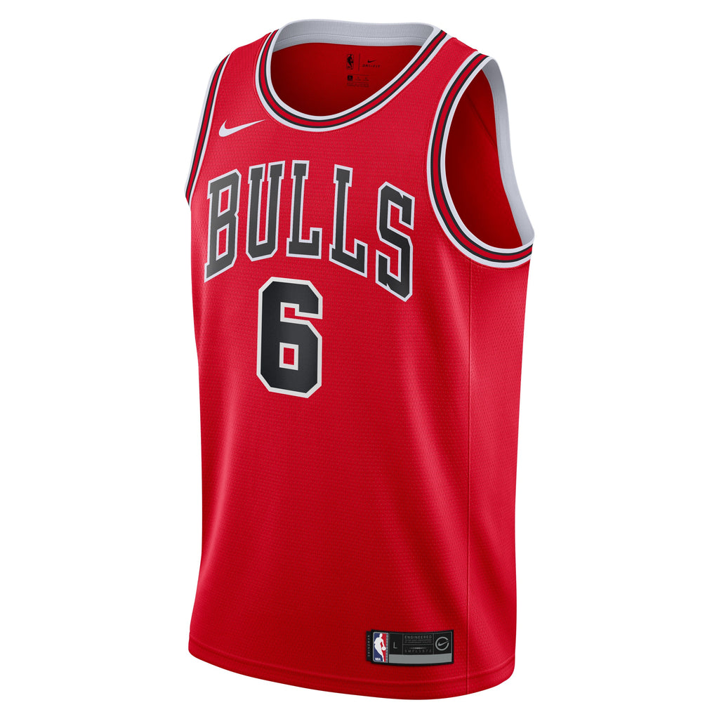 Infant Alex Caruso Chicago Bulls Red Nike Replica Jersey
