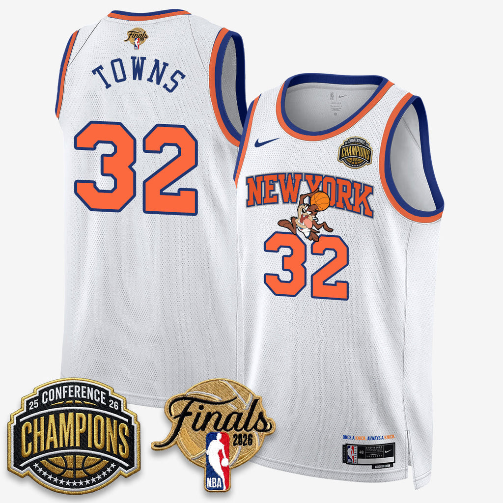 NYK 2026 NBA Eastern Conference Champions x Taz Vapor Jersey - Stitched