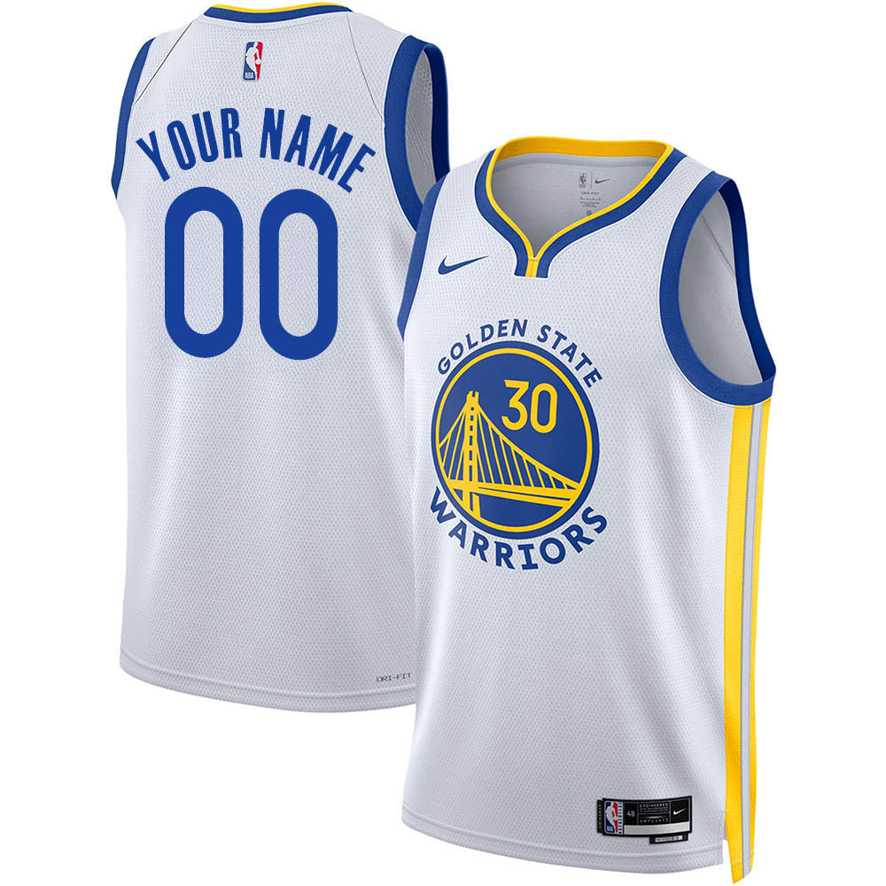 Golden State Warriors 2025 Limited Jersey - All Stitched