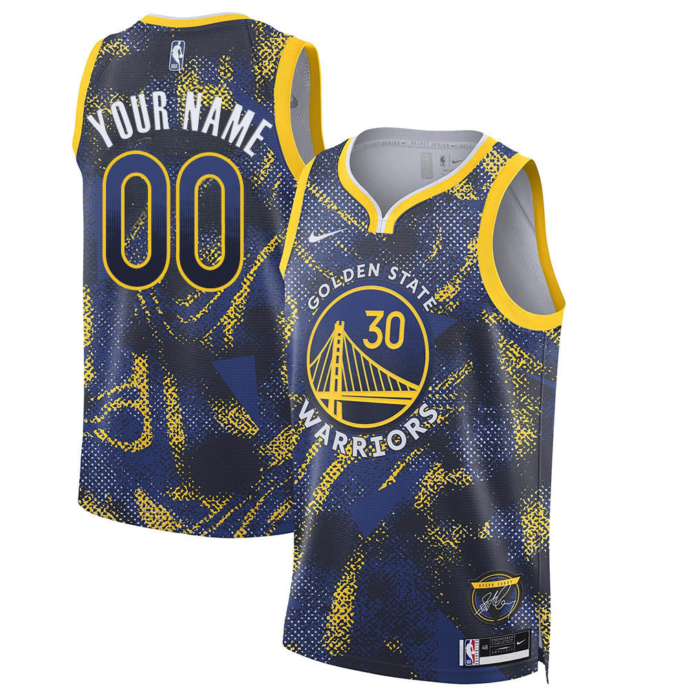 Golden State Warriors 2025 Limited Jersey - All Stitched