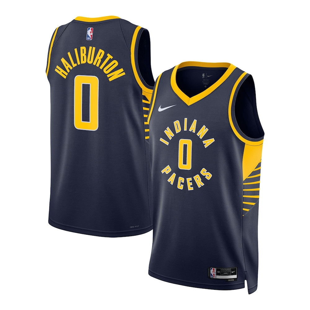 Indiana Pacers Icon Jersey Haliburton 0 Unisex | RTJ13095