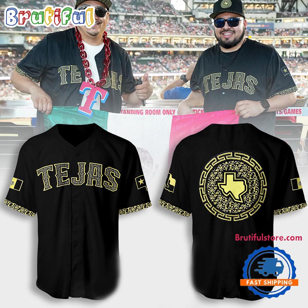 Texas Rangers MLB 2024 Limited Mexican Heritage Night Jersey Shirt