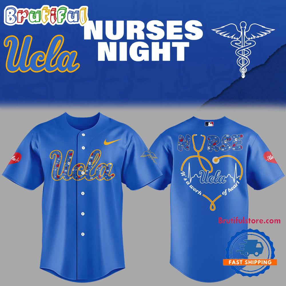 UCLA Bruins NURSES NIGHT Limited New Jersey Shirt